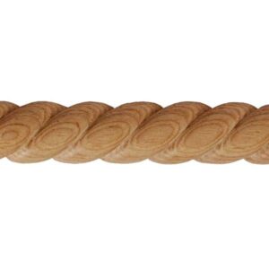 Half Round Rope Twist Moulding Small