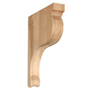 Mission Style Kitchen Range Extractor Fan Corbel