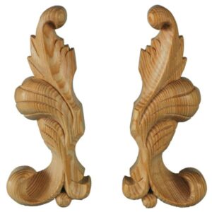 Rococo Corner Spray Brackets