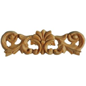 Small Fret Carved Decor Strip