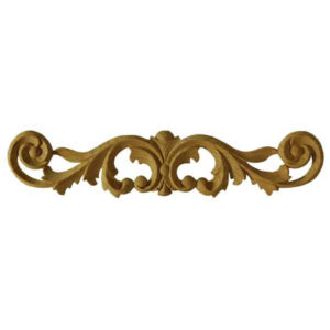 Architectural Scrolled Frieze