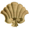 Extra Large Scalloped Shell Shield