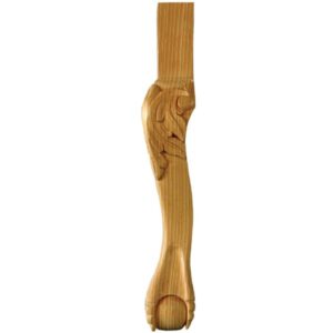 Medium Ball and Claw Cabriole Leg narrow section