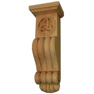 Medium Small Celtic Corbels