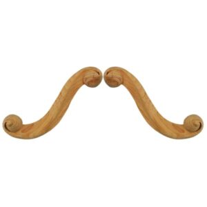 Medium Baroque Bedrail