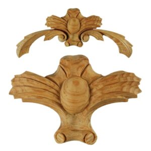 Small Shield with Cabochon Centre