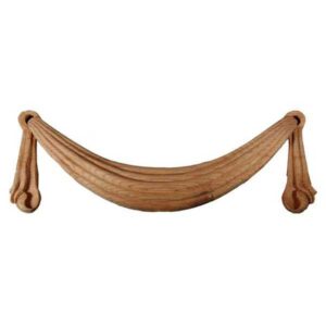 XL Architectural Linenfold Swag