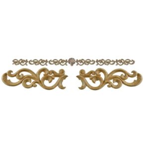 Pierced Scroll Friezes
