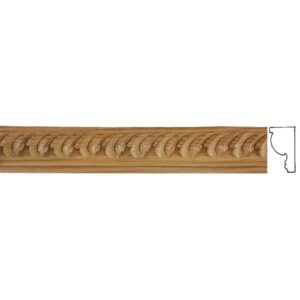 Acanthus Leaf Carved Dado Rail