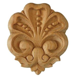 Medium Wooden Scrolled Plaque