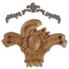 Rococo Pediment Shield