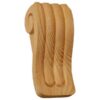 Small Reeded Curved Corbels