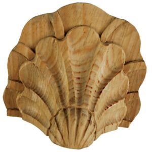 Large Scalloped  Brackets