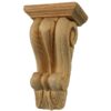 Teardrop Corbels with Capping