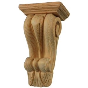 Teardrop Corbels with Capping