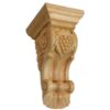 Large Vine Leaf Corbels