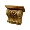 Extra Wide Grape Corbel