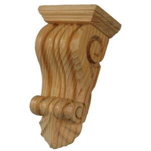 Medium Country Style Brackets with Capping