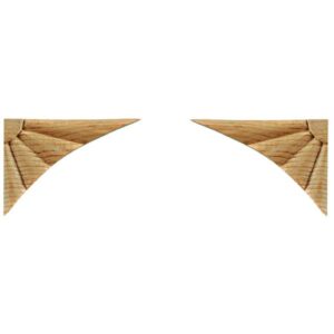 Large Classical Corner Fans