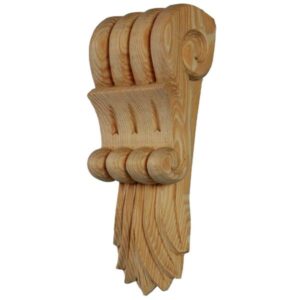 Classical Corbels with Flame Leaf