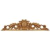 Large Victorian Style Pediment Centrepiece