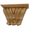 Extra Wide Architectural Corbel with Capping