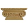 Large Scrolled Ionic Pilaster Capital