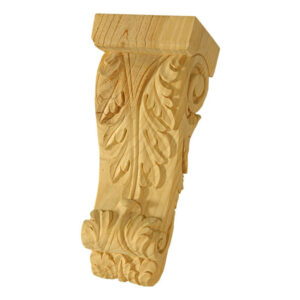 Large Acanthus Leaf Victorian Style Kitchen Corbels