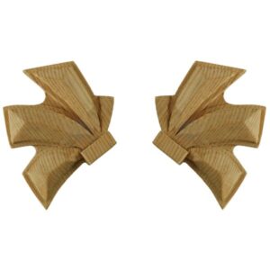 Twin Art Deco Corner Sprays