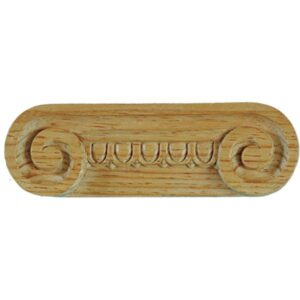 Ionic Pilaster Applique