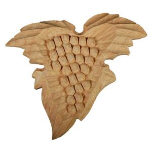 Thin Large Grape Vine Applique