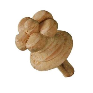 Small Floral Knob