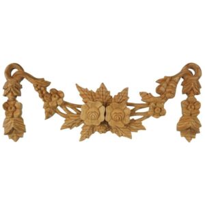 Period Carved Wooden Swag