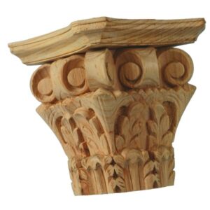 Corinthian Column Capital Four Sided