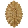 Small Classical Wooden Medallion