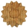 Large Classical Rosette Applique