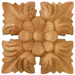 Architectural Square Classical Patera