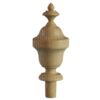 Ornate Wooden Finial