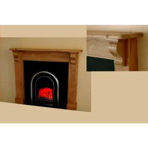 The Prestige Oak Fire Surround
