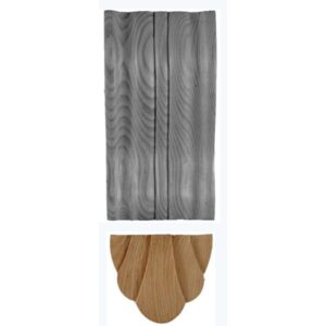 Leafed Fans - Corbels 332 not included