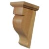 Large Zen Corbels with Capping