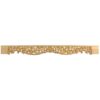 Crown Molding Frieze Piece 5ft