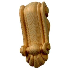 Mini Scrolled Brackets with Fan