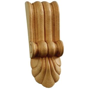 Large Regency Corbels with Fan Base