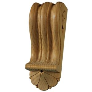 Reeded Corbels with Fan