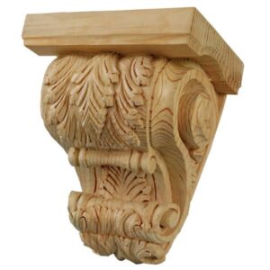 Kitchen Shelf Corbel with Capping